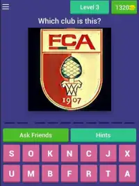 Football club logo trivia Screen Shot 9