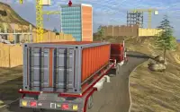 Euro Truck Hero Driver 2017 Screen Shot 0