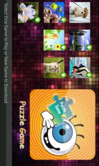 Puzzle Game-Aquarium Album Screen Shot 2