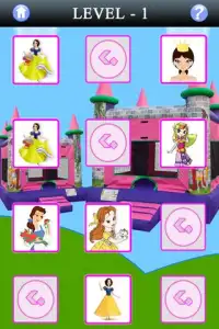 Princess Memory Cards Screen Shot 3