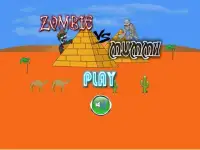 Zombie VS Mummy Screen Shot 3