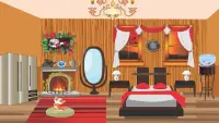Luxury Bedroom Decoration Game Screen Shot 1