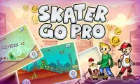 Skater Go Pro Screen Shot 4