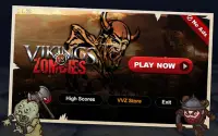 Vikings vs Zombies FREE Screen Shot 0