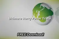 Ultimate Harry Potter Trivia Screen Shot 0