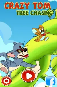 Crazy Tom: Jerry on Tree Screen Shot 2
