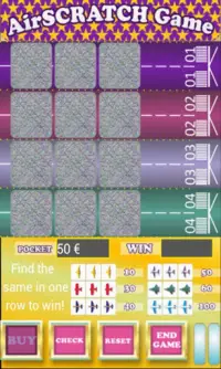 Air Scratch Game Screen Shot 1