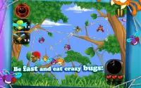 Crazy Bitsy Spider FREE Game Screen Shot 1