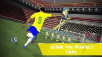 Soccer League Kicks & Flicks Screen Shot 5