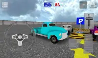 Classic Car Parking 3D Light Screen Shot 10