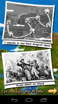 Island - Rescue Magical Stone Screen Shot 5