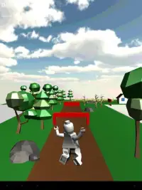 Crazy Run - 3D running game Screen Shot 10