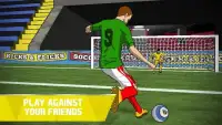 Soccer League Kicks & Flicks Screen Shot 2