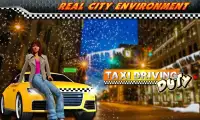 3D Taxi Driving Duty - Free Screen Shot 3