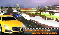 3D Taxi Driving Duty - Free Screen Shot 2