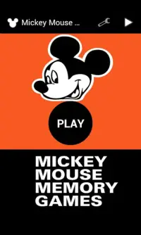 Mickey Mouse Memory Games Screen Shot 0