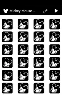 Mickey Mouse Memory Games Screen Shot 1