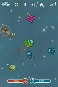 Rocket Game Lite Screen Shot 0