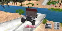 Chaufeur Camion Danger Route Screen Shot 3
