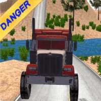 Chaufeur Camion Danger Route