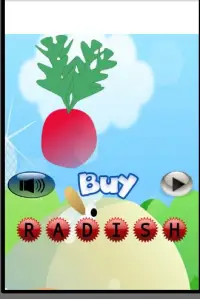 ABC phonics-Vegetable FREE Screen Shot 1
