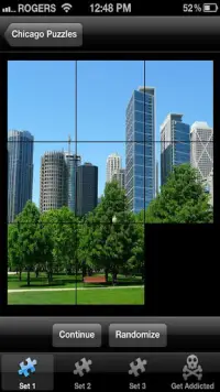 Chicago Sliding Puzzles Games Screen Shot 4
