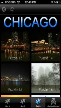 Chicago Sliding Puzzles Games Screen Shot 3