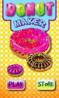 Donut Maker Screen Shot 7