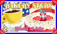Bakery Story: 4th of July Screen Shot 0