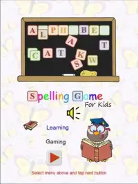 Spelling Games For Kids Screen Shot 1