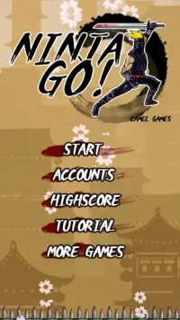 Ninja Go! (Free) Screen Shot 0