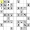 SUDOKU NUMBER PUZZLE GAME