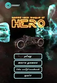 Super Speed Hero-Racing League Screen Shot 5
