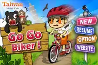 Go Go Biker ! Screen Shot 0
