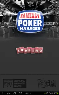 Fantasy Poker Manager Screen Shot 0