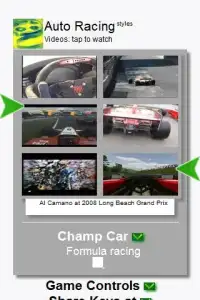 Auto Racing (Keys) Screen Shot 3