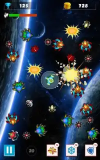 Space Hunters - Space Game Screen Shot 1