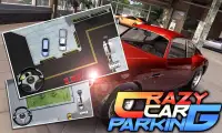 Crazy Car Parking_Free Game Screen Shot 2