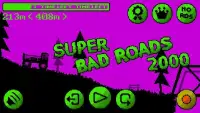 Super Bad Roads 2000 Screen Shot 1