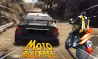 Moto Race Free Screen Shot 0