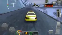 Taxi Driver Game Free Screen Shot 4
