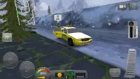 Taxi Driver Game Free Screen Shot 1