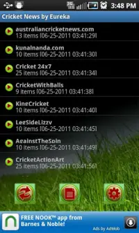 Cricket News by Eureka Screen Shot 0