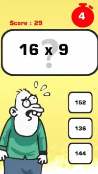 Math Game - Intelligence Test Screen Shot 4