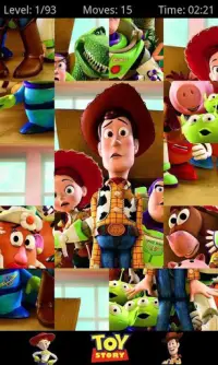 TOY STORY PUZZLE Screen Shot 2