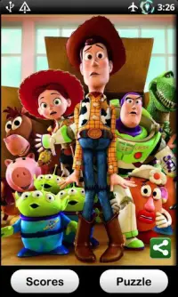 TOY STORY PUZZLE Screen Shot 1