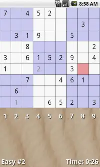 Zen Sudoku Screen Shot 1