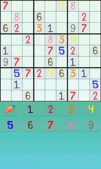 Funny Sudoku Lite Screen Shot 1