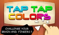 Tap Tap Colors - Puzzle Game Screen Shot 1
