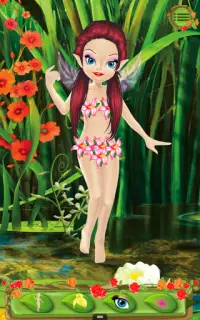 Flower Fairy Screen Shot 1